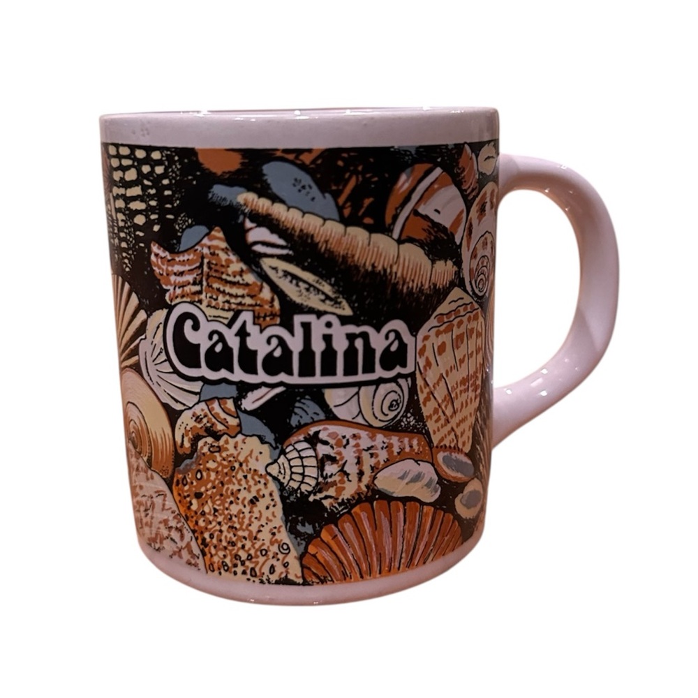 Catalina Seashell Mug